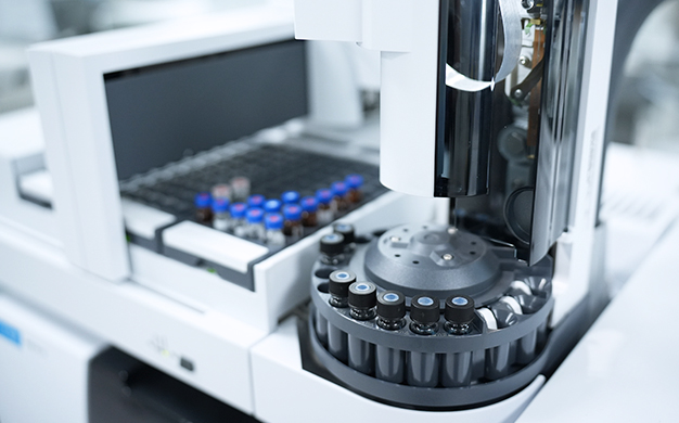 완제품 검사 모습