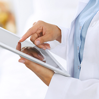 처방전 확인 관련 모습