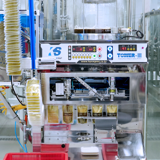 충진 및 포장 관련 모습