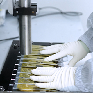 마킹 관련 모습