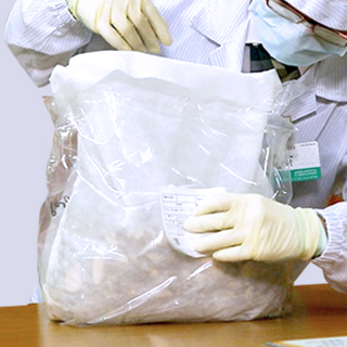 환자 인식표 작성 관련 모습