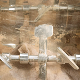 혼합 및 반죽 관련 모습