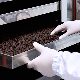 건조 및 식별 관련 모습