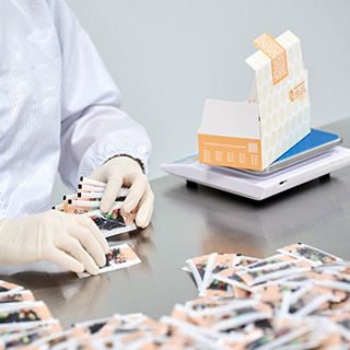 포장 관련 모습