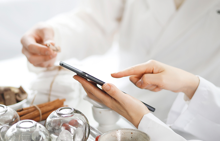 실시간 전산 연동 관련 모습