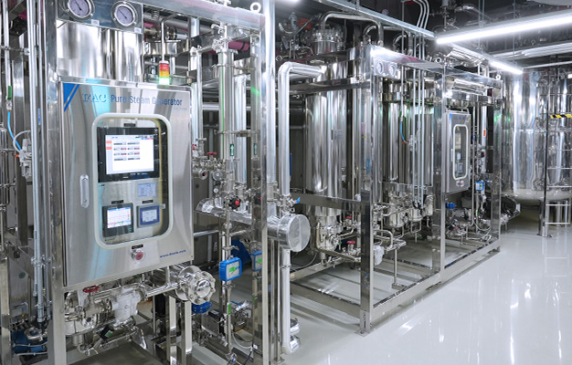 수질 관리 관련 모습